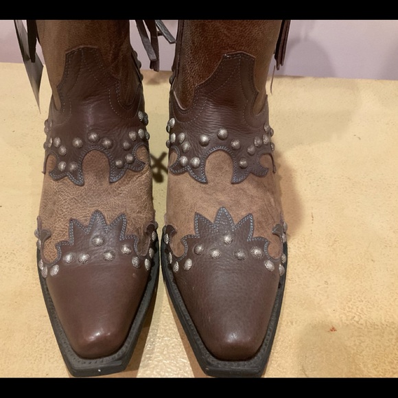 NWT J.B. Dillion Handcrafted Western Boots - Picture 4 of 11